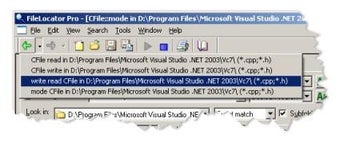 FileLocator Pro的第0张图片