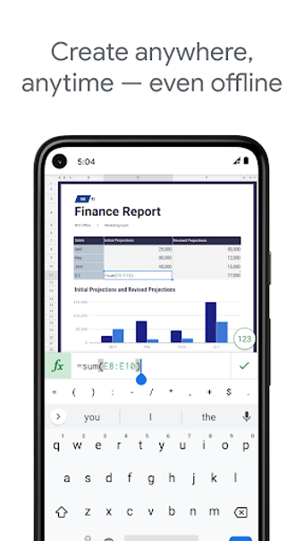 Bild 2 für Google Sheets