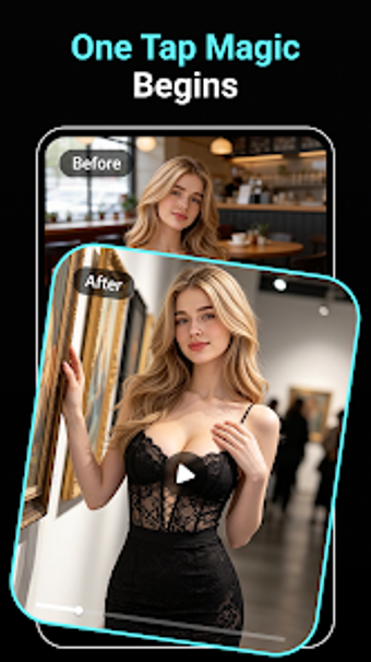 Bild 0 für FluxLume: AI Video Experi…