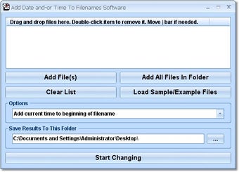 Bild 0 für Add Date and-or Time To F…