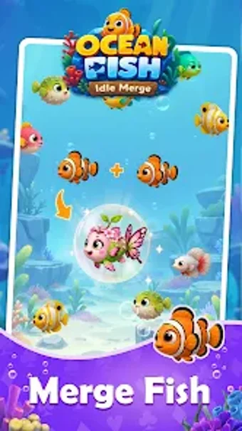 Bild 0 für Ocean Fish: Idle Merge