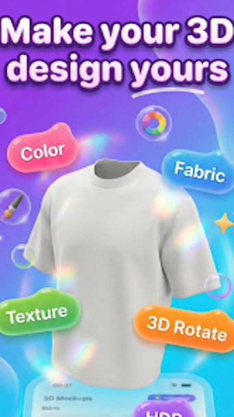 3D Mockups: Clothes Desig…の画像0