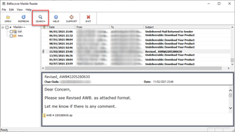 Obraz 0 dla BitRecover Maildir Viewer