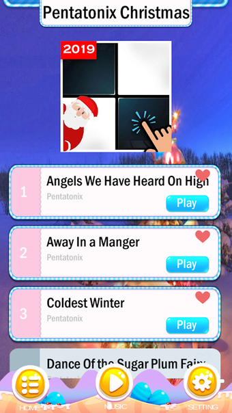 Christmast Song Magic : Piano Game Tiles 2019