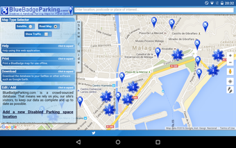 Obraz 0 dla Blue Badge Parking