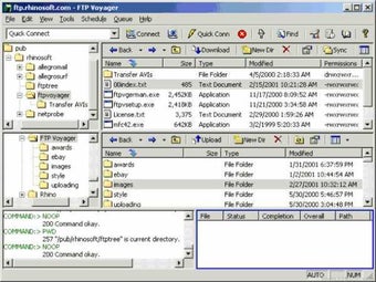 Image 0 pour FTP Voyager