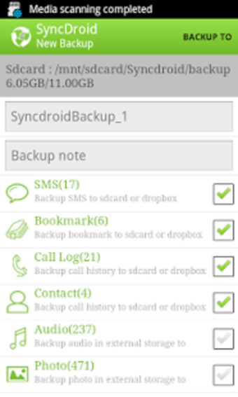 SyncDroidの画像9