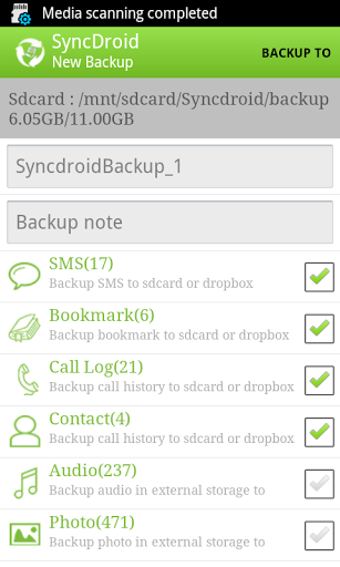 SyncDroidの画像11