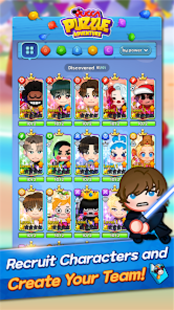 Bild 0 für Pucca Puzzle Adventure