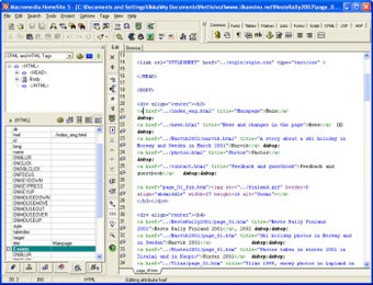 Immagine 0 per Macromedia HomeSite