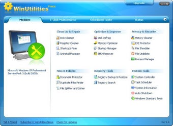 WinUtilities Free