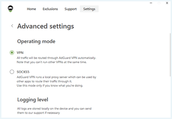 Image 2 for AdGuard VPN