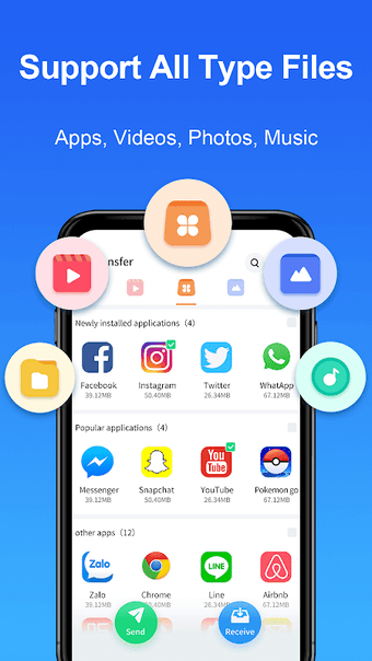 Easy Share - File Transfer & Share Apps