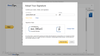 DocuSign