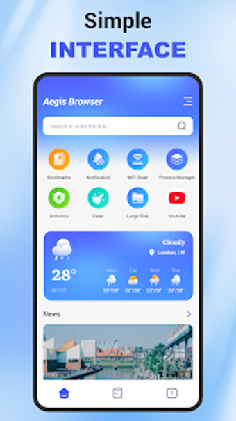 Aegis Browserの画像0