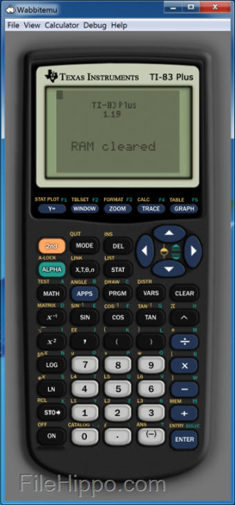 Bild 0 für WabbitEmu TI Calculator E…