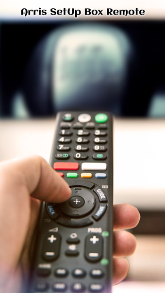 Image 0 for Arris Set Top Box Remote