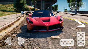 Bild 0 für Ferrari Racing Game: LaFe…