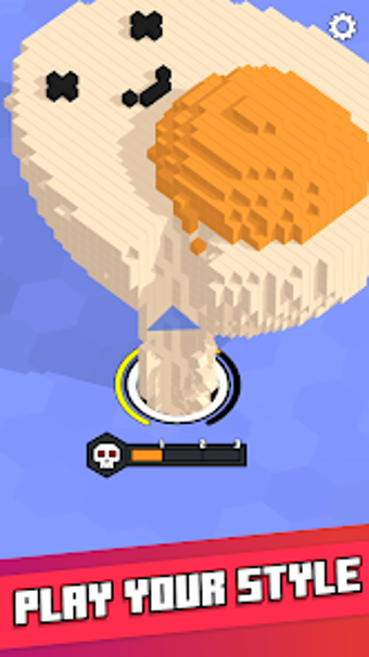 Imagen 0 para Voxel Hole: Destroy 3D Pi…