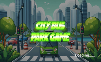 City Bus Park Game的第0张图片