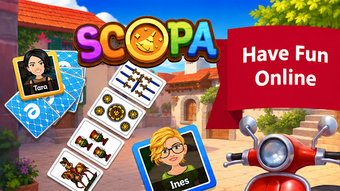Bild 0 für Scopa Online Classic Card…