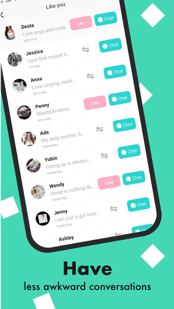 Sparkle - Meet New People Make Friends Dating App