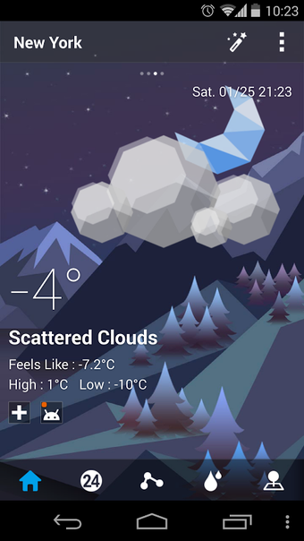 Immagine 0 per Mount Background GO Weath…