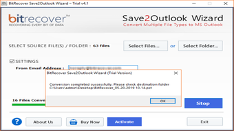 Bild 0 für BitRecover Save2Outlook W…