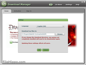 Obraz 1 dla EA Download Manager