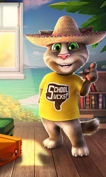 Imagen 1 para Talking Tom Cat 2