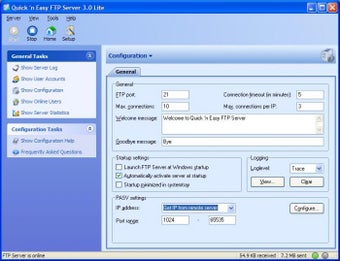 Bild 1 für Quick and Easy FTP Server