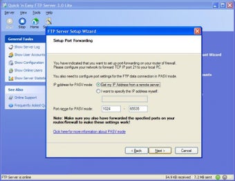 Image 0 pour Quick and Easy FTP Server