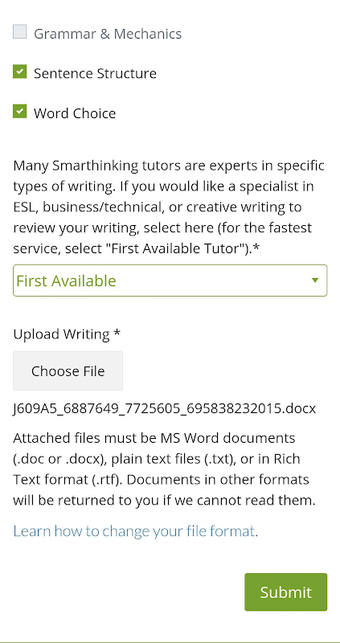 Image 0 for Smarthinking