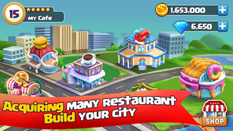 Cafe Restaurant - manager…的第0张图片