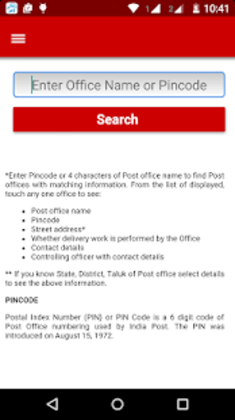 Image 2 for Postinfo