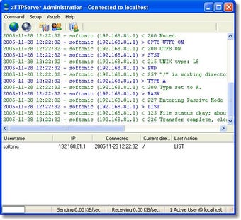 Obraz 1 dla zFTPServer Suite