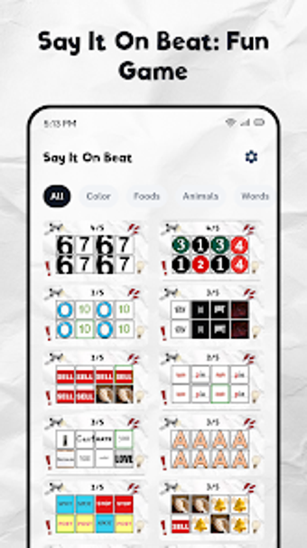Say It On Beat: Fun Gameの画像0