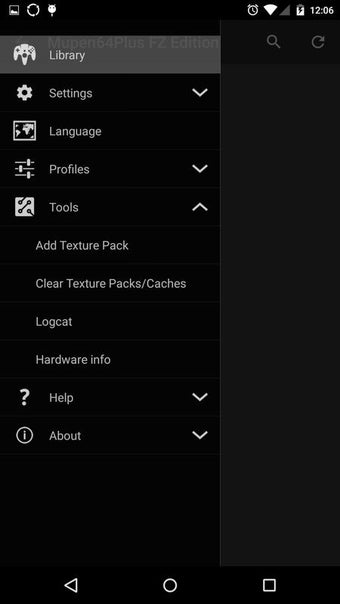 Imagen 1 para M64Plus FZ Emulator