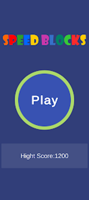 Bild 0 für Speed Blocks : block brea…
