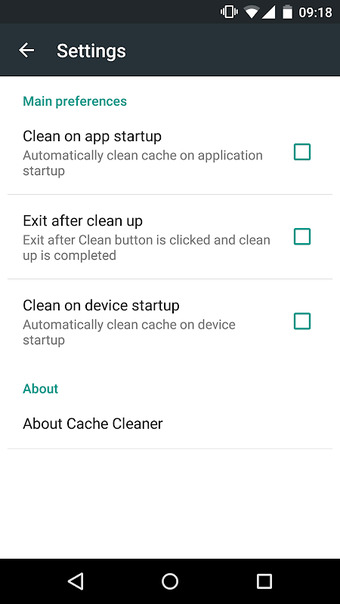 Image 3 for Cache Cleaner