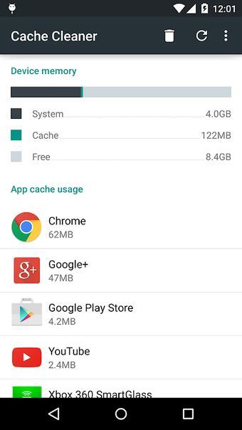 Cache Cleaner