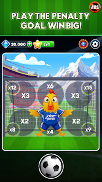 Bild 0 für Penalty Goal - Chicken Sh…