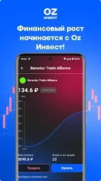 Immagine 0 per Oz Инвестиции