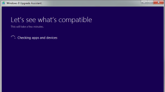Windows 8 Upgrade Assistant
