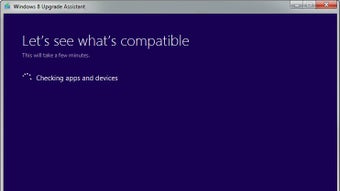 Image 0 pour Windows 8 Upgrade Assista…