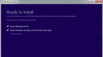 Bild 1 für Windows 8 Upgrade Assista…