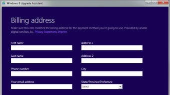 Image 1 pour Windows 8 Upgrade Assista…