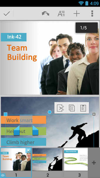 Quickoffice的第6张图片