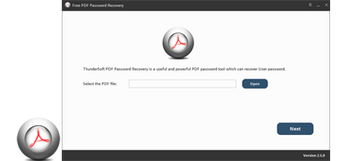 Bild 0 für Free PDF Password Recover…