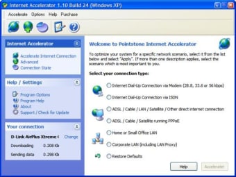 Download Internet Accelerator for Windows